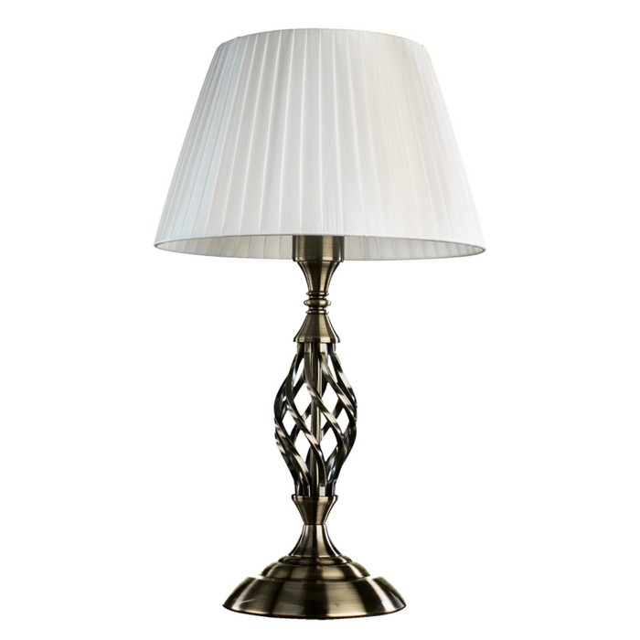 фото Настольная лампа a8390lt-1ab "zanzibar" 1x60w e27 28x28x38 см arte lamp