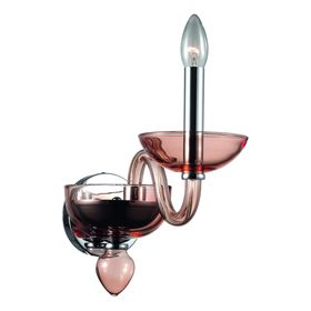 

Бра "Letizia" 1x60W E14 хром, мультиколор 15x32x27 см