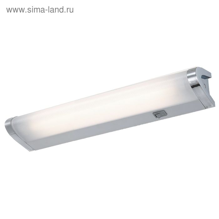 фото Бра "cabinet" 1x8w t5/g5 хром 8x33,9x7 см arte lamp