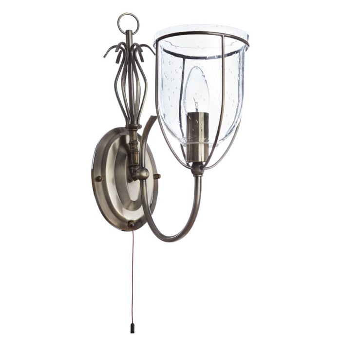 Бра A6351AP-1AB "Salvador" 1x60W E14 13x22x36 см