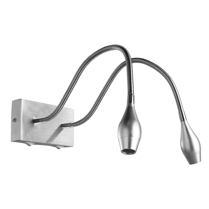 Подсветка для картин "Picture Lights Led" 2x3W LED хром 14x50x8 см