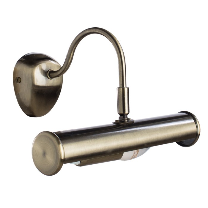 Подсветка для картин "Picture Lights Basic" 1x40W E14 бронза 25x22x19 см