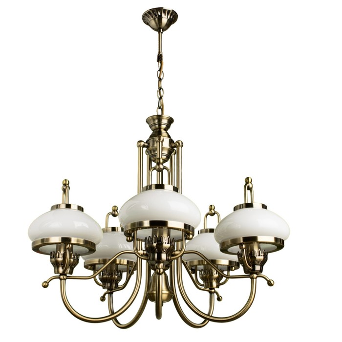 Люстра A3560LM-5AB "Armstrong" 5x60W E27 66x66x60 см