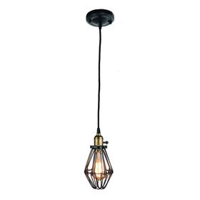 

Подвес 2247/03 SP-1 "Corsetto" 1x40W E27 черный 13x13x23 см