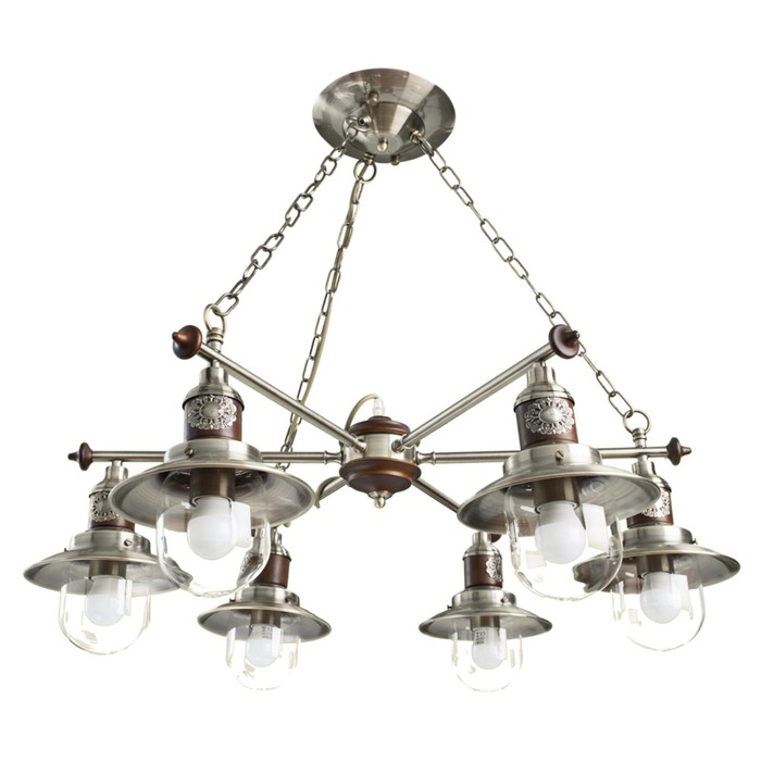 Люстра A4524LM-6AB "Sailor" 6x60W E27 72x72x25 см