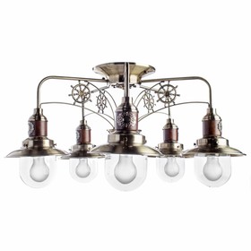 

Люстра A4524PL-5AB "Sailor" 5x60W E27 72x72x38 см