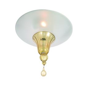 

Светильник "Goccia" 2x60W E14 хром 40x40x35 см