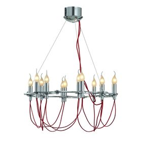 

Люстра 8777/02 LM-12 "Capillari" 12x40W E14 хром 56-68x56-68x120 см