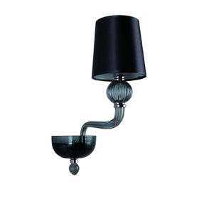 

Бра "Bilancia" 1x60W E14 хром 15x35x46 см