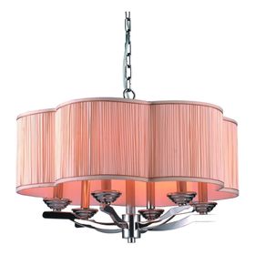 

Люстра 1163/01 SP-6 "Camilla" 6x40W E14 никель 60x60x38 см
