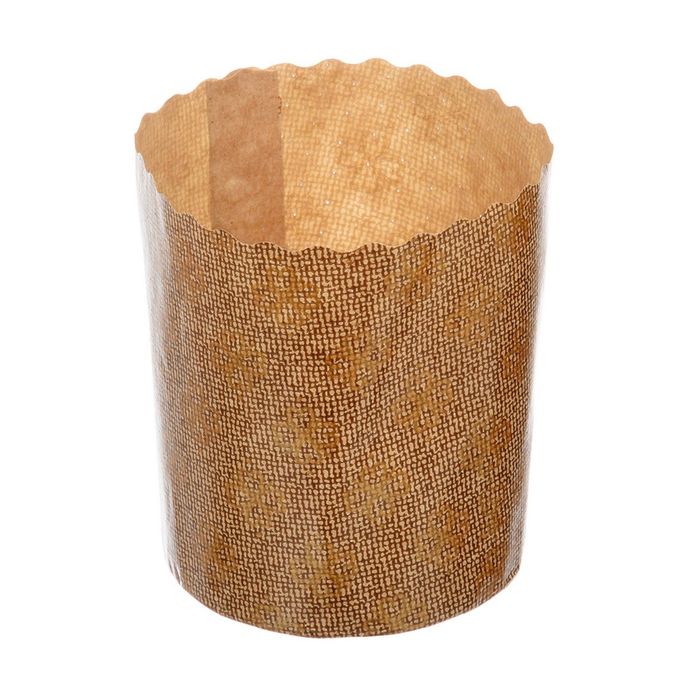 Набор бумажных форм для выпечки куличей ""Пасхальный", 3 шт