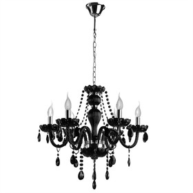 

Люстра A3964LM-6BK "Teatro" 6x60W E14 58x58x56 см