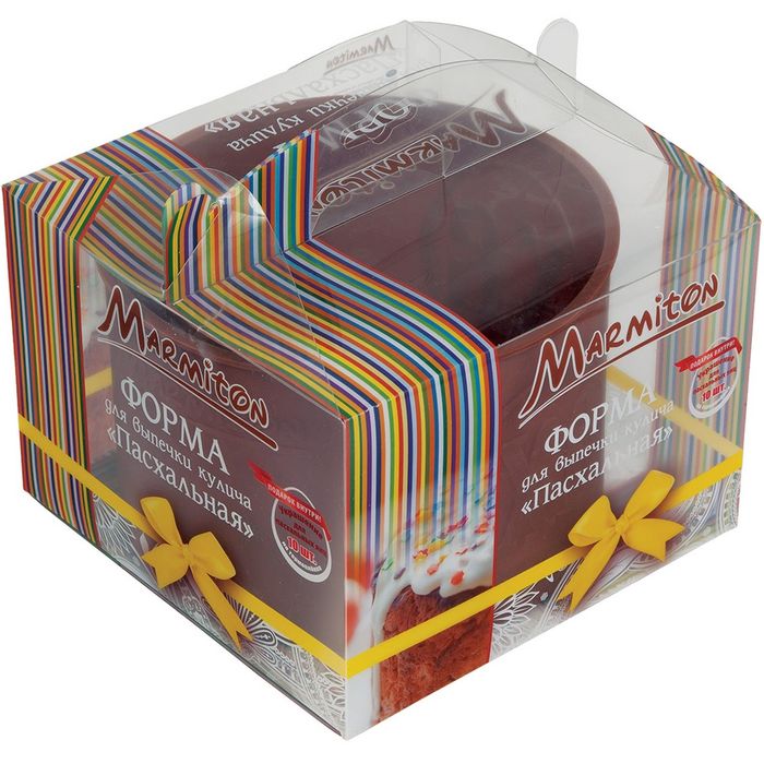 Форма для кулича "Пасхальная" 1,5 л