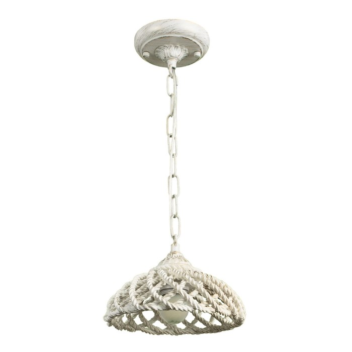 Подвес A5358SP-1WG "Twisted" 1x60W E27 21x21x8 см