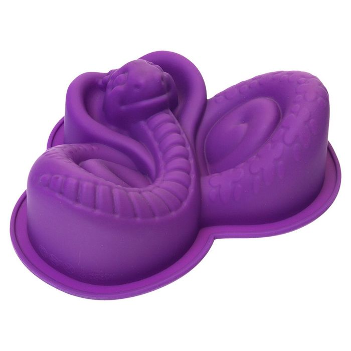 Форма из силикона "Змея Царевна"