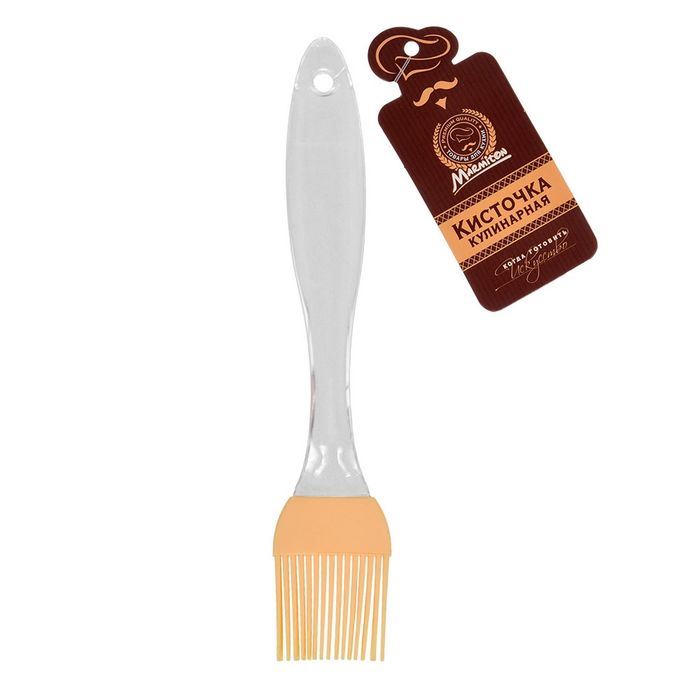 Кисточка кулинарная, цвет МИКС