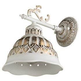 

Бра A2814AP-1WG "Chiesa" 1x60W E27 20x26x25 см