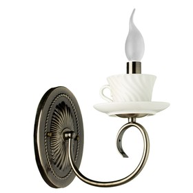 

Бра A6380AP-1AB "Teapot" 1x40W E14 23x13x22 см
