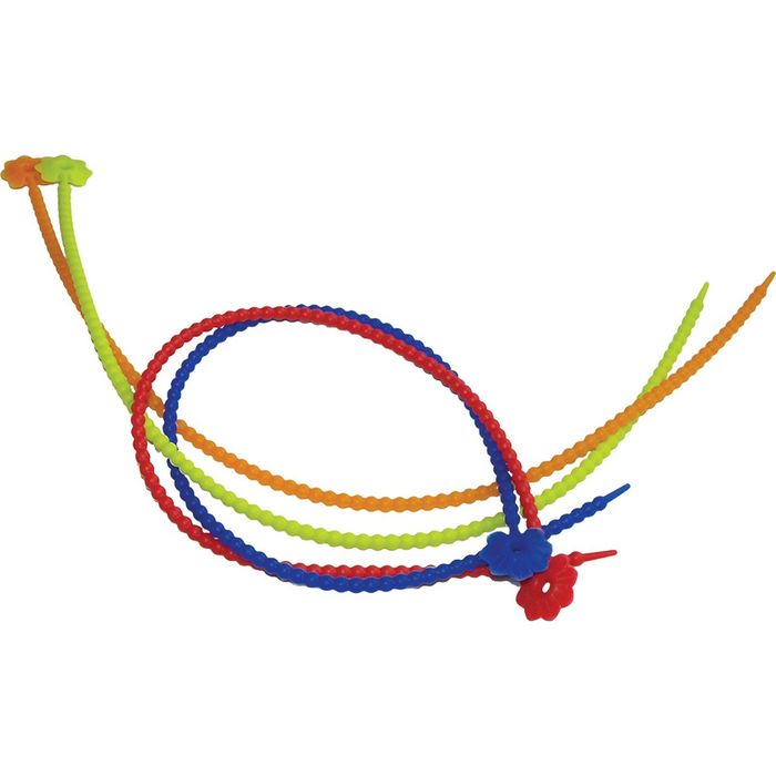 Набор завязок для кулинарии из силикона 43 см 4 шт