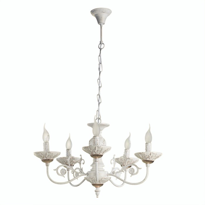 Люстра A5326LM-5WG "Faina" 5x40W E14 60x60x40 см