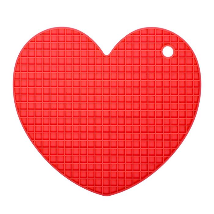 Подставка термостойкая "Сердце"