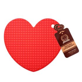 

Подставка термостойкая «Сердце»