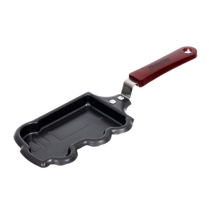 Мини-сковорода "Машинка" с антипригарным покрытием