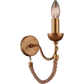 

Бра A8957AP-1BZ "Amaca" 1x40W E14 21x9x31 см