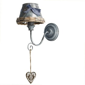 

Бра A5290AP-1RI "Fattoria" 1x40W E14 17x27x30 см