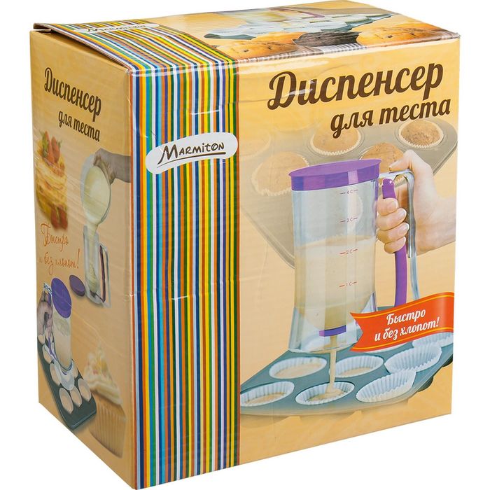 Диспенсер для теста 900 мл