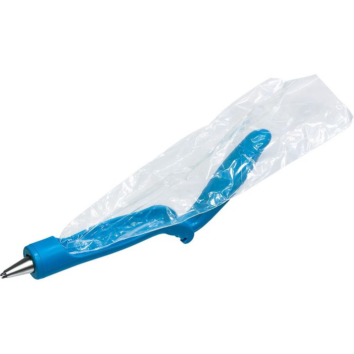 Кондитерский шприц-аппликатор, 2 пакета, 2 насадки 2 см, аппликатор