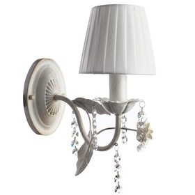 

Бра A9514AP-1WG "Kenny" 1x40W E14 13x27x30 см
