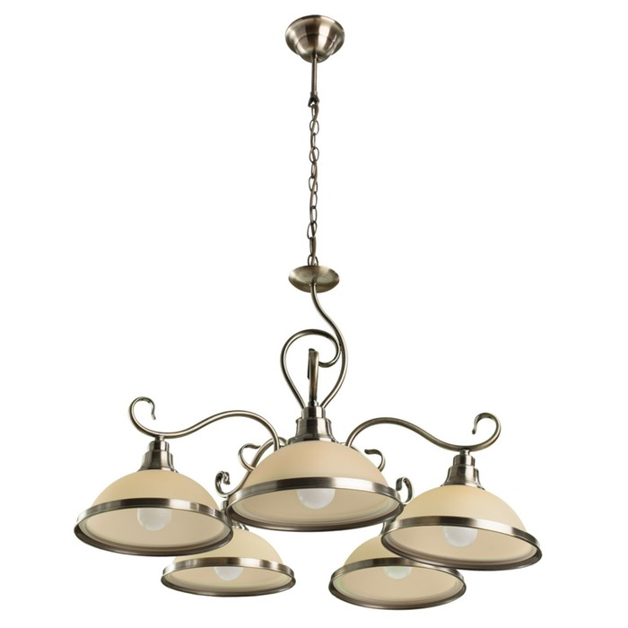 Люстра A6905LM-5AB "Safari" 5x60W E27 65x65x42 см