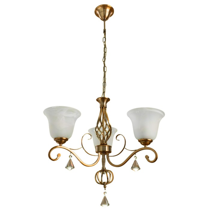 Люстра A8391LM-3PB "Cono" 3x60W E27 56x56x56 см