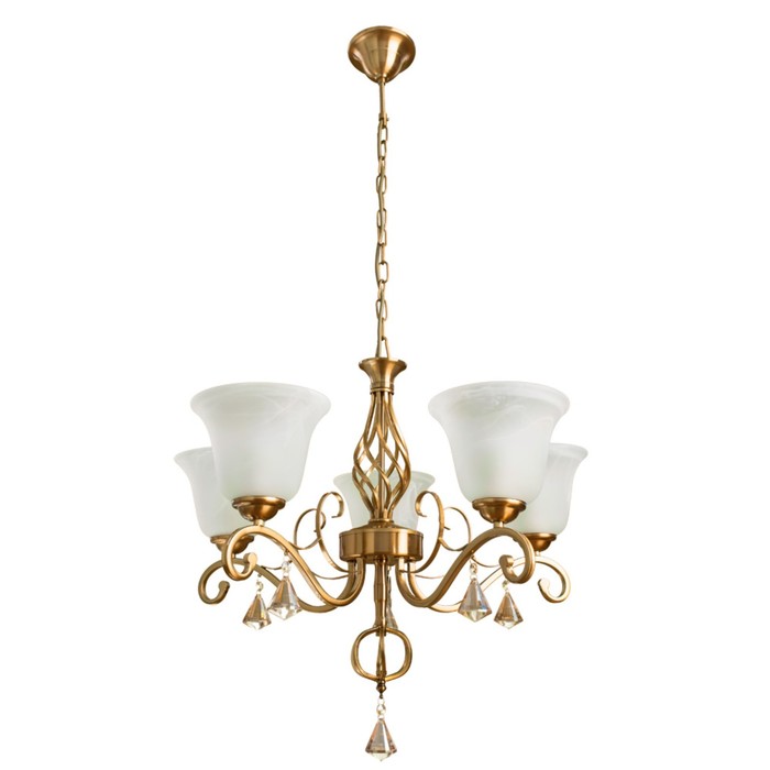 Люстра A8391LM-5PB "Cono" 5x60W E27 60x60x56 см