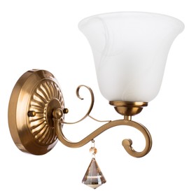 

Бра A8391AP-1PB "Cono" 1x60W E27 23x23x26 см