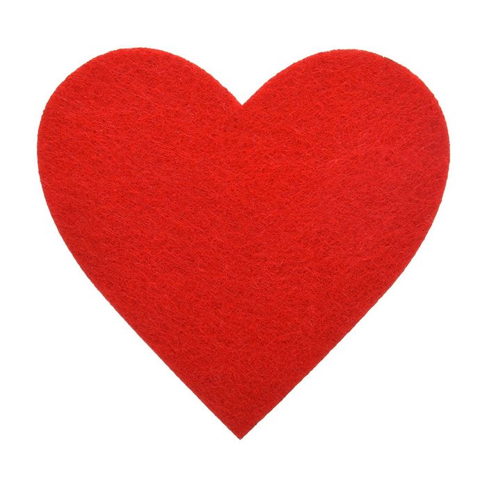 Подставка "Сердечко" фетровая