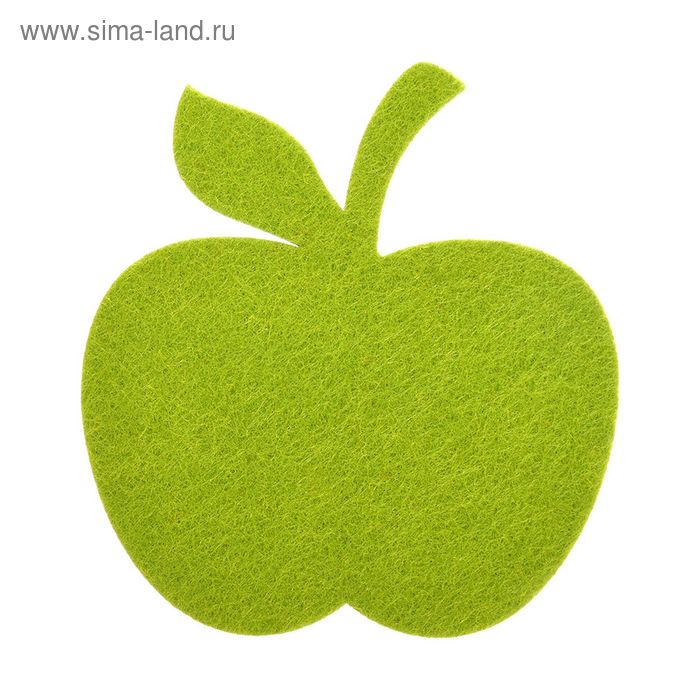 фото Подставка «яблоко» фетровая, цвет микс marmiton