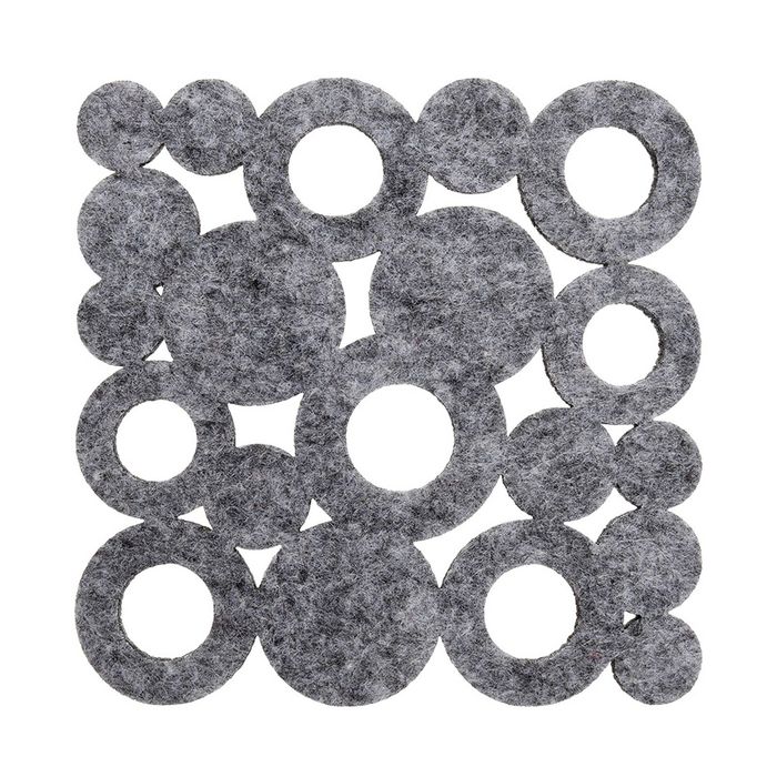 Подставка "Пузыри" фетровая