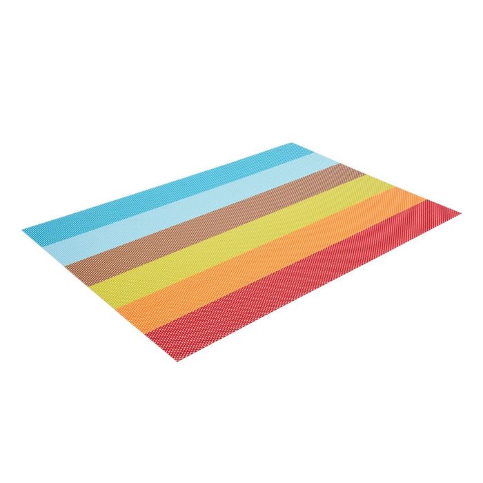 Салфетка сервировочная "Геометрия" радуга