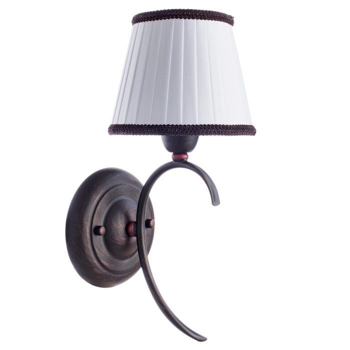 фото Бра a5133ap-1br "irene" 1x40w e14 15x18x33 см arte lamp