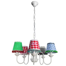 

Люстра A5165LM-5WH "Kids" 5x40W E14 55x55x38 см