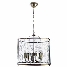 

Подвес A8286SP-5AB "Bruno" 5x60W E14 37x37x33 см