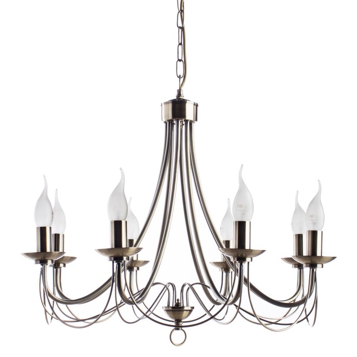 Люстра A6300LM-8AB "Maypole" 8x60W E14 60x60x50 см