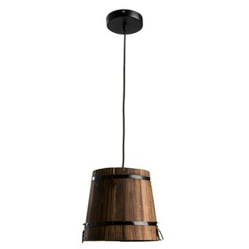 

Подвес A4144SP-1BR "Bruno" 1x40W E27 22x22x20 см