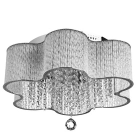 

Люстра A8565PL-4CL "Diletto" 4x40W E14 50x50x27 см