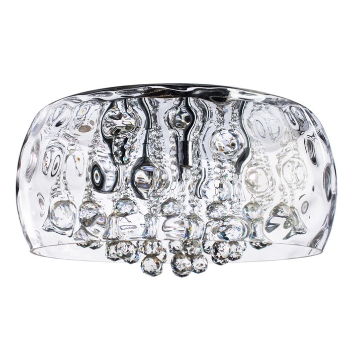 Потолочный светильник A8146PL-8CC "Lacrima" 8x33W G9 50x50x25 см