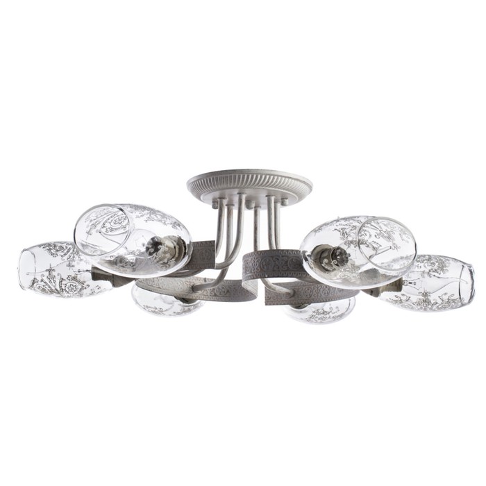 Люстра A1296PL-6WG "Bettina" 6x40W E14 63x63x63 см