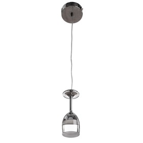 

Подвес A9596SP-1CC "Giorno" 1x5W LED 10x10x21 см