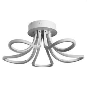 

Люстра A9354PL-5WH "Nastro" 5x35W LED 56x56x25 см